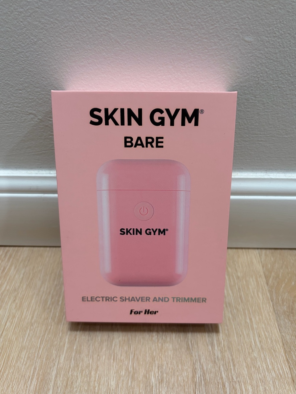 Skin Gym Bare Electric Shaver and Trimmer